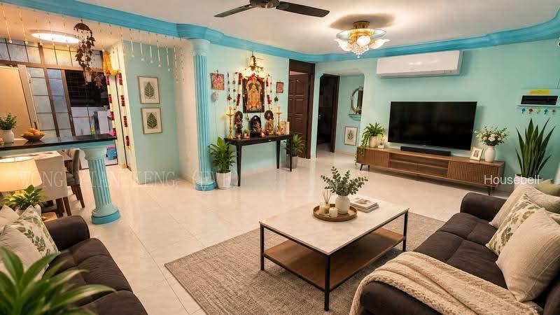 690 Hougang Street 61, S$ 538,888 (可协商价格), 904 sqft, 组屋 - 4 S