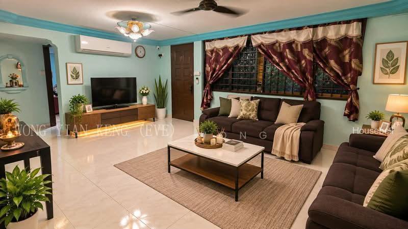 690 Hougang Street 61, S$ 538,888 (可协商价格), 904 sqft, 组屋 - 4 S