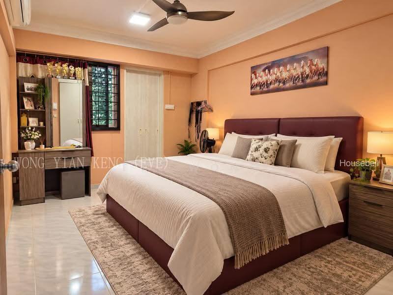 690 Hougang Street 61, S$ 538,888 (可协商价格), 904 sqft, 组屋 - 4 S