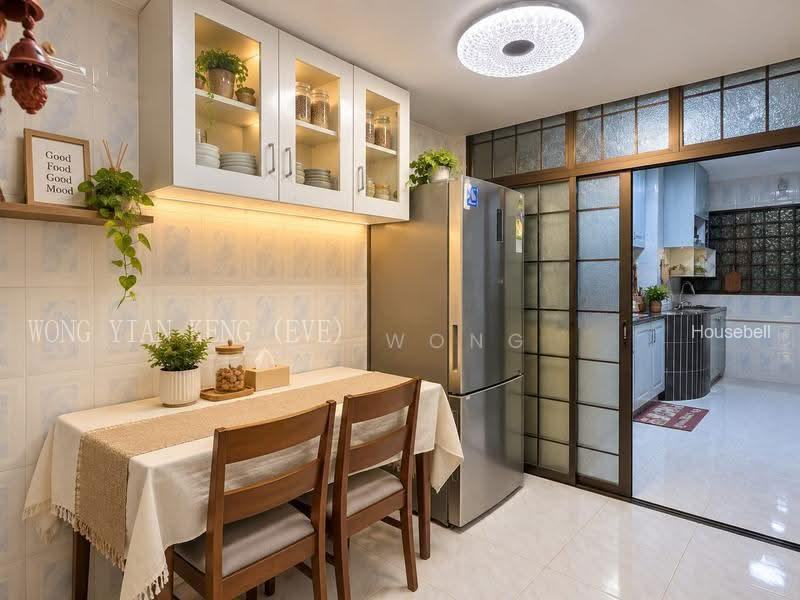 690 Hougang Street 61, S$ 538,888 (可协商价格), 904 sqft, 组屋 - 4 S