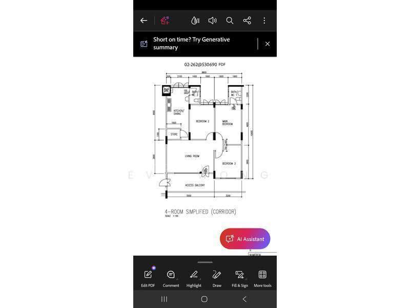 690 Hougang Street 61, S$ 538,888 (可协商价格), 904 sqft, 组屋 - 4 S