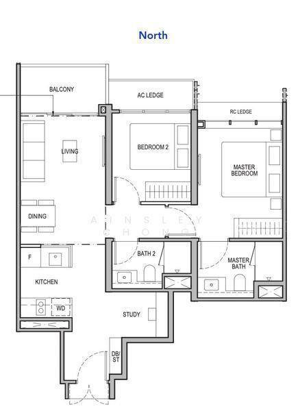 Tembusu Grand, S$ 2,100,000, 743 sqft, Condos - Condominium