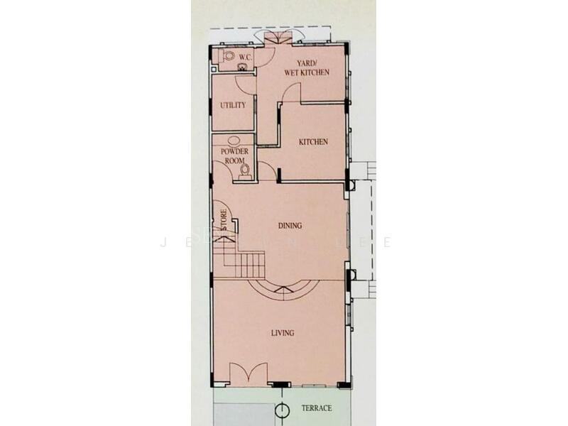 Tivoli Gardens, S$ 4,680,000, 3,552 sqft, 有地 - Terraced House