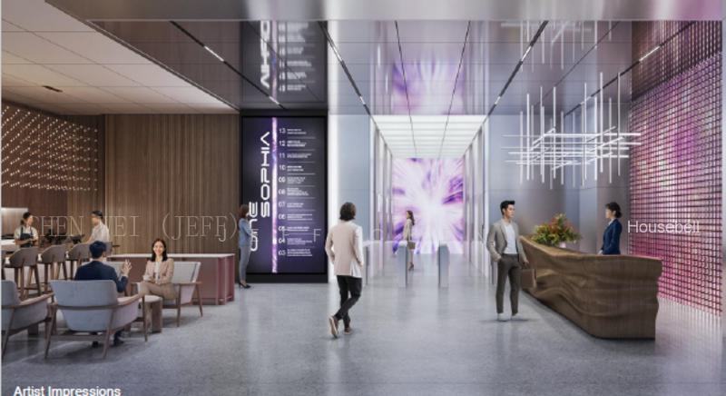 The Collective At One Sophia, S$ 1,511,000, 549 sqft, 公寓 - Condominium