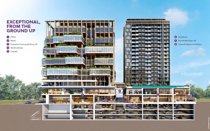 The Collective At One Sophia, S$ 1,511,000, 549 sqft, 公寓 - Condominium