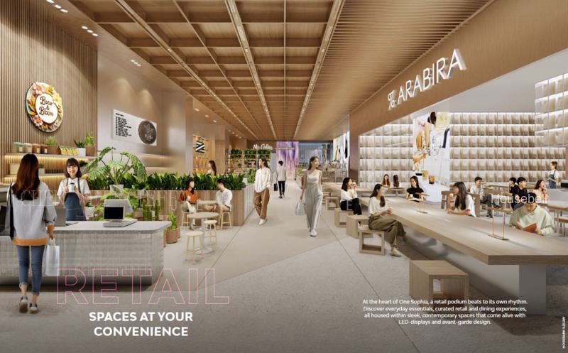 The Collective At One Sophia, S$ 1,511,000, 549 sqft, 公寓 - Condominium