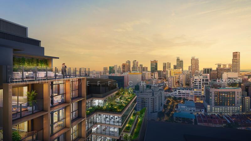 The Collective At One Sophia, S$ 1,511,000, 549 sqft, 公寓 - Condominium