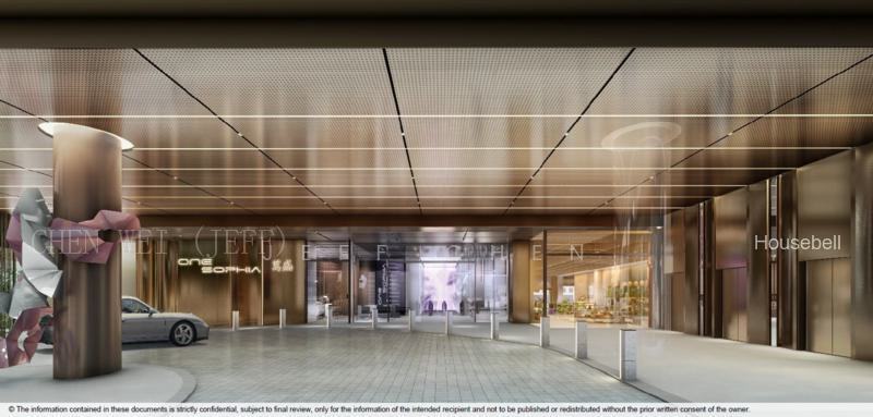 The Collective At One Sophia, S$ 2,872,000, 1,023 sqft, 公寓 - Condominium