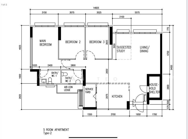 513D Yishun Street 51, S$ 680,000, 1,216 sqft, HDB - 5 I
