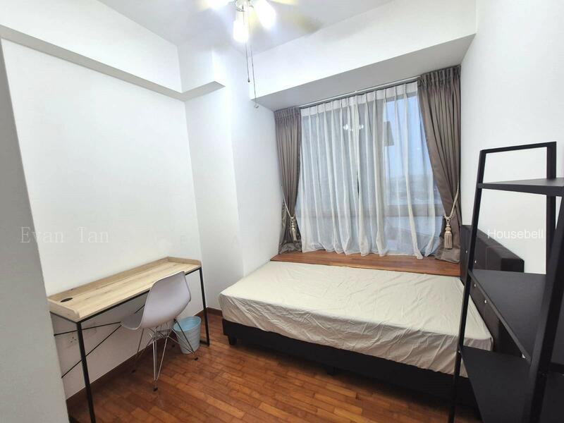Double Bay Residences, S$ 1,250 /月, 120 sqft, 公寓 - Condominium