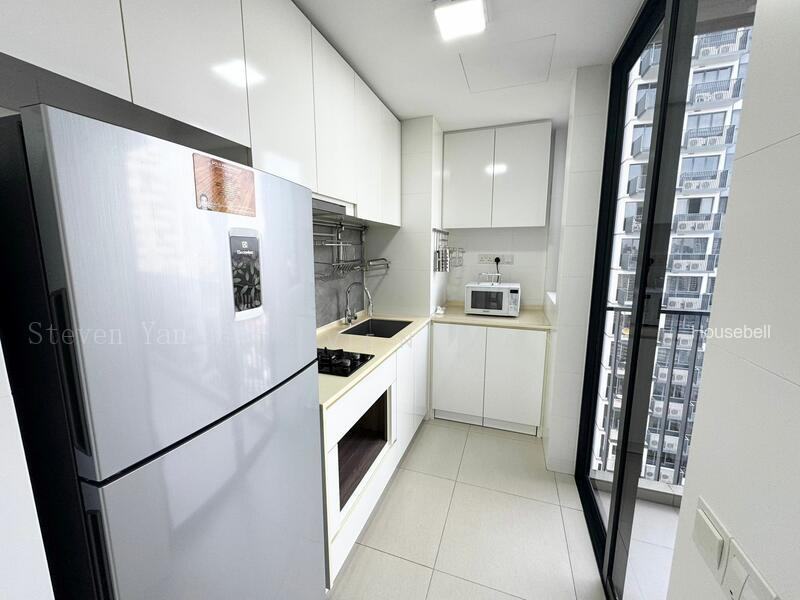 Sky Vue, S$ 4,500 (可协商价格) /月, 807 sqft, 公寓 - Condominium
