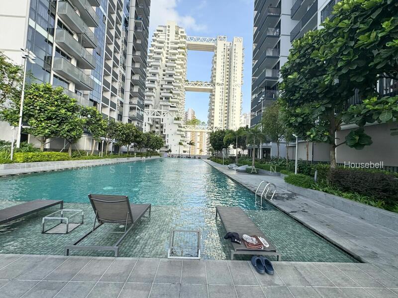Sky Vue, S$ 4,500 (可协商价格) /月, 807 sqft, 公寓 - Condominium