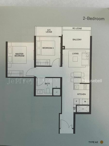 The Clement Canopy, S$ 1,350,000 (可协商价格), 657 sqft, 公寓 - Condominium