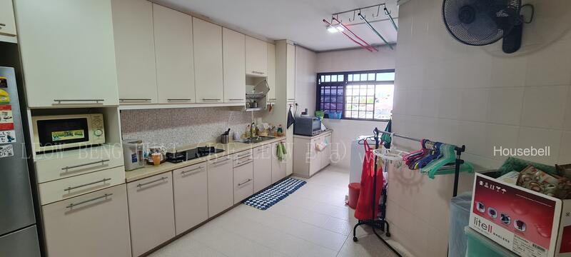 137 Lorong Ah Soo, S$ 580,000 (可协商价格), 1,140 sqft, 组屋 - 4 A