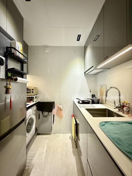 The Tre Ver, S$ 4,100 /月, 614 sqft, 公寓 - Condominium
