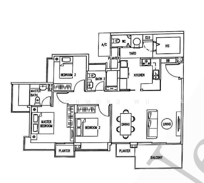 The Infiniti, S$ 2,290,000, 1,292 sqft, Condos - Condominium