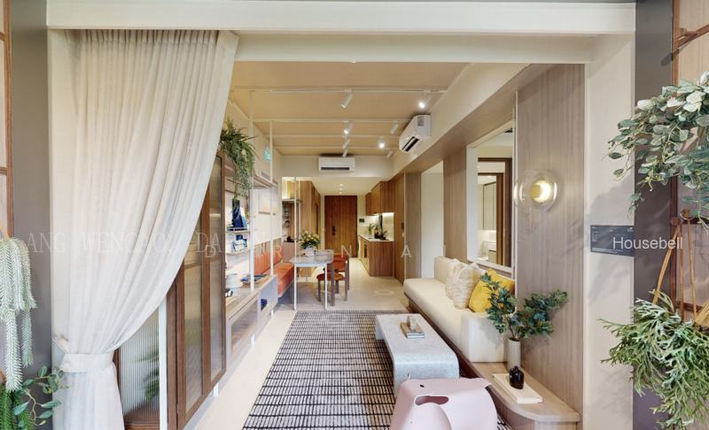 The Reserve Residences, S$ 1,680,000, 560 sqft, Condos - Condominium
