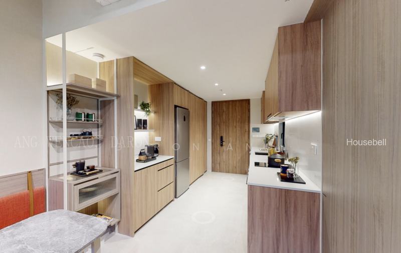 The Reserve Residences, S$ 1,680,000, 560 sqft, Condos - Condominium