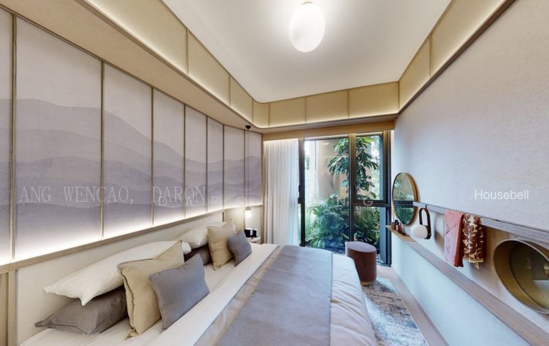 The Reserve Residences, S$ 1,680,000, 560 sqft, Condos - Condominium