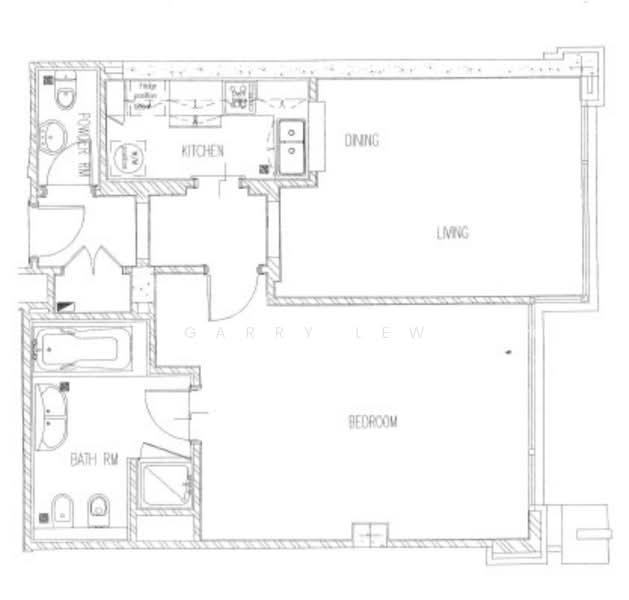 Riverside 48, S$ 4,299 (可协商价格) /月, 689 sqft, 公寓 - Apartment