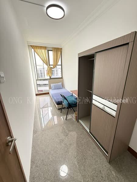 Parc Vista, S$ 1,160 (最低价格) /月, 90 sqft, 公寓 - Condominium