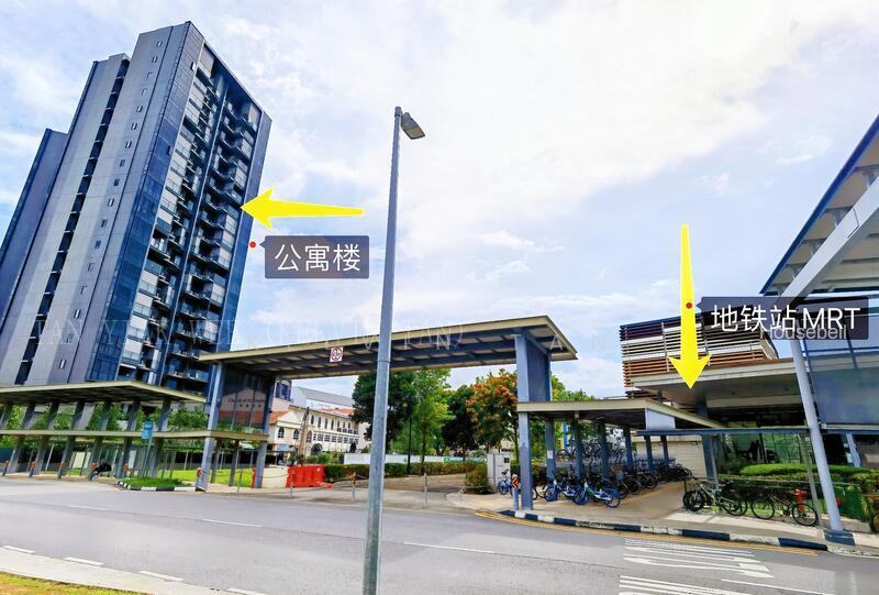 The Antares, S$ 2,000 (Negotiable) /mo, Condos - Condominium