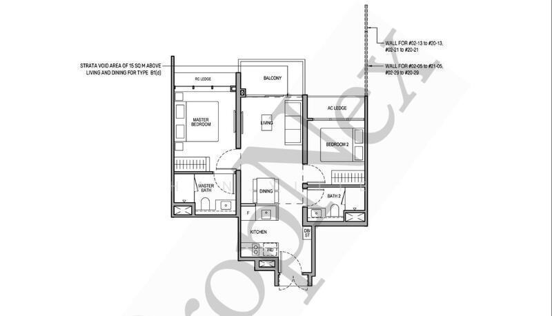 Tembusu Grand, S$ 1,880,000 (Negotiable), 667 sqft, Condos - Condominium