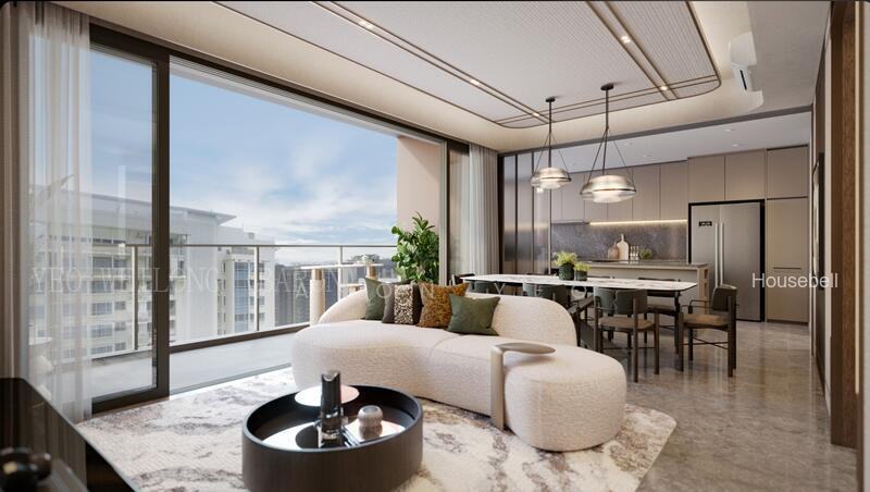 Amber House, S$ 5,147,777, 1,744 sqft, 公寓 - Apartment