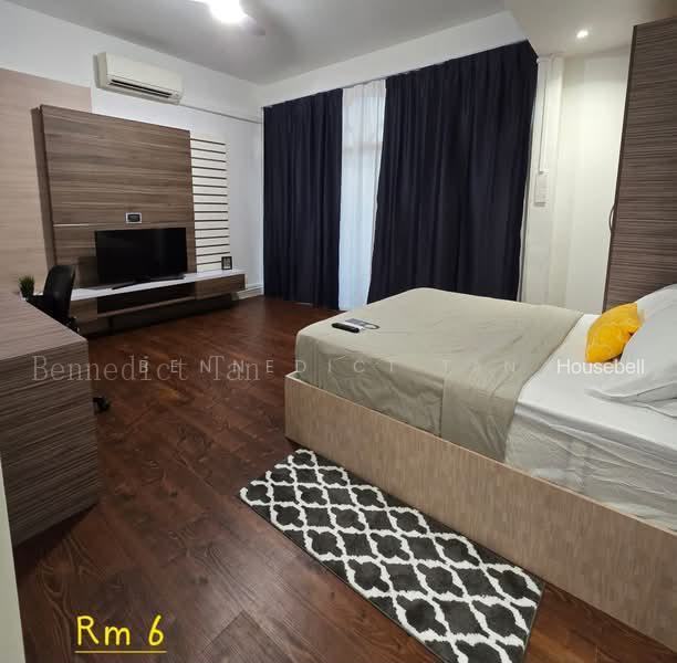 Lor pisang udang/landed co-living near Beauty World MRT!, S$ 1,400 /月, 150 sqft, 有地 - Semi-Detached House
