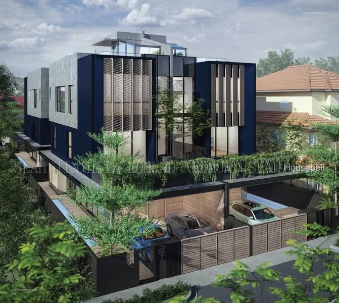 ★ Brand New ★ Bespoke Luxury Landed Homes ★, S$ 8,780,000 (可协商价格), 6,178 sqft, 有地 - Semi-Detached House