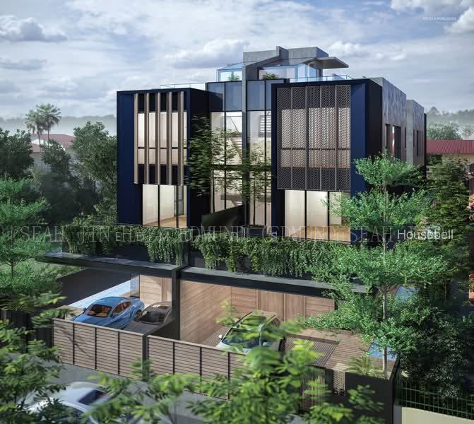 ★ Brand New ★ Bespoke Luxury Landed Homes ★, S$ 8,780,000 (可协商价格), 6,178 sqft, 有地 - Semi-Detached House
