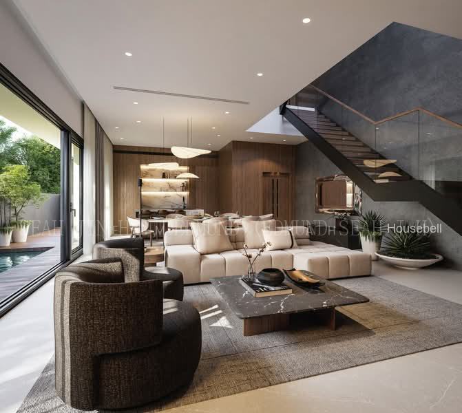 ★ Brand New ★ Bespoke Luxury Landed Homes ★, S$ 8,780,000 (可协商价格), 6,178 sqft, 有地 - Semi-Detached House