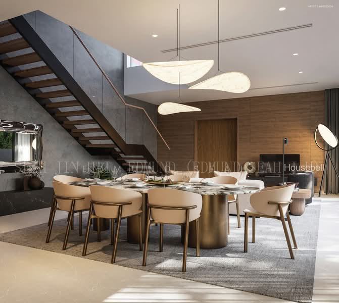 ★ Brand New ★ Bespoke Luxury Landed Homes ★, S$ 8,780,000 (可协商价格), 6,178 sqft, 有地 - Semi-Detached House