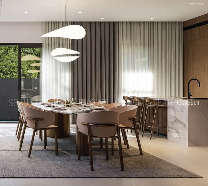★ Brand New ★ Bespoke Luxury Landed Homes ★, S$ 8,780,000 (可协商价格), 6,178 sqft, 有地 - Semi-Detached House