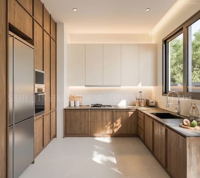 ★ Brand New ★ Bespoke Luxury Landed Homes ★, S$ 8,780,000 (可协商价格), 6,178 sqft, 有地 - Semi-Detached House