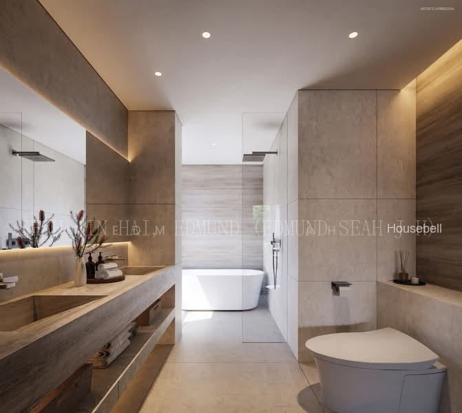 ★ Brand New ★ Bespoke Luxury Landed Homes ★, S$ 8,780,000 (可协商价格), 6,178 sqft, 有地 - Semi-Detached House