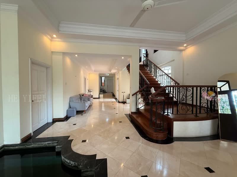 Charming GCB, Victoria Park Road, Bukit Timah Holland Village Enclave, S$ 32,000 (可协商价格) /月, 8,900 sqft, 有地 - Good Class Bungalow