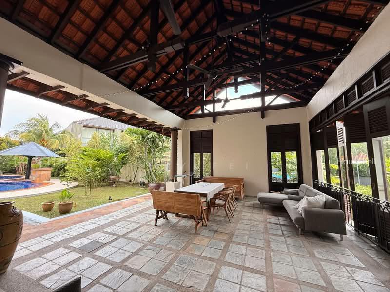 Charming GCB, Victoria Park Road, Bukit Timah Holland Village Enclave, S$ 32,000 (可协商价格) /月, 8,900 sqft, 有地 - Good Class Bungalow