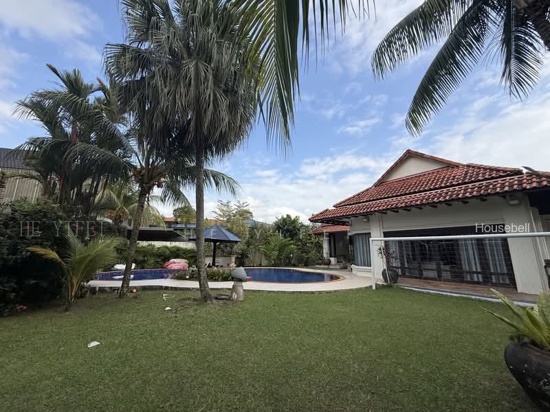 Charming GCB, Victoria Park Road, Bukit Timah Holland Village Enclave, S$ 32,000 (可协商价格) /月, 8,900 sqft, 有地 - Good Class Bungalow