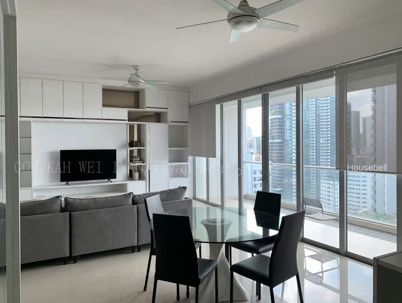 Martin Place Residences, S$ 5,198,888, 1,722 sqft, Condos - Condominium