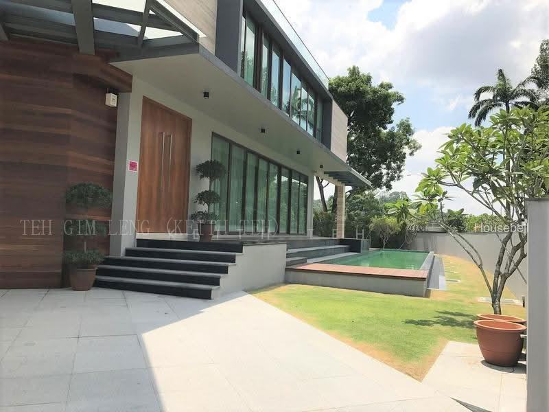 Modern Bungalow @ MacRitchie