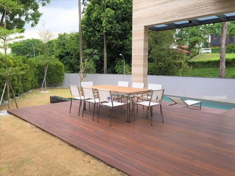 Modern Bungalow @ MacRitchie, S$ 32,000 (可协商价格) /月, 9,450 sqft, 有地 - Bungalow House