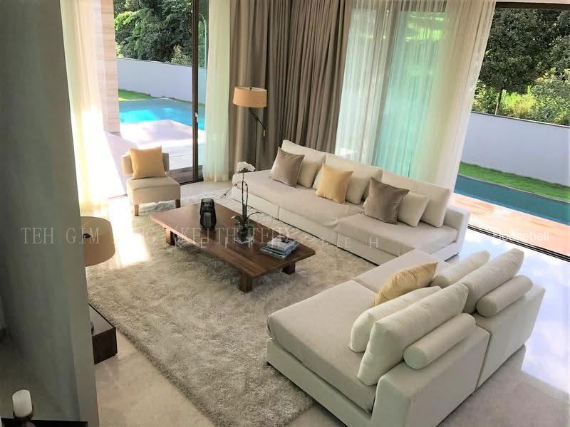 Modern Bungalow @ MacRitchie, S$ 32,000 (可协商价格) /月, 9,450 sqft, 有地 - Bungalow House