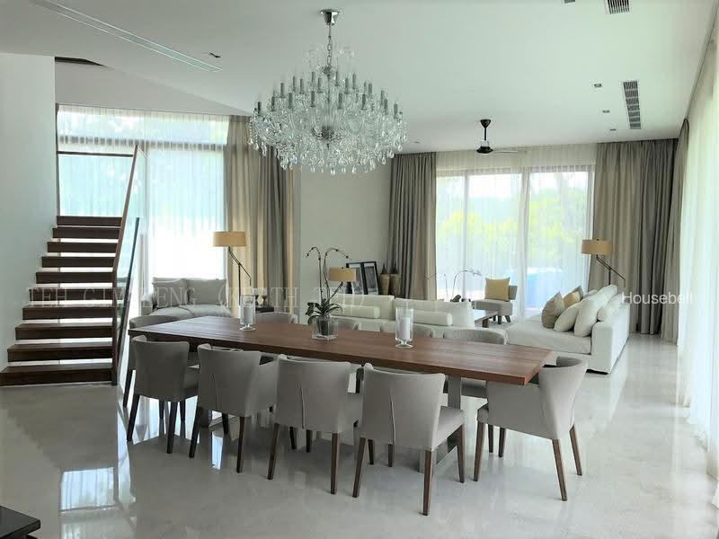 Modern Bungalow @ MacRitchie, S$ 32,000 (可协商价格) /月, 9,450 sqft, 有地 - Bungalow House