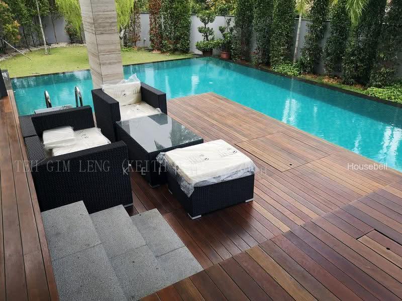 Modern Bungalow @ MacRitchie, S$ 32,000 (可协商价格) /月, 9,450 sqft, 有地 - Bungalow House