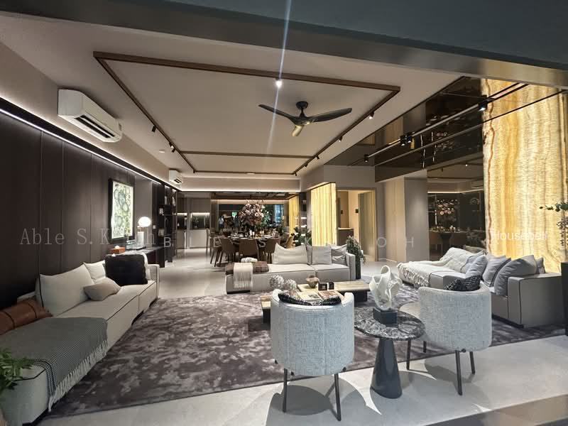 ⭐⭐ River Modern, NEW Condo, LINK to Great World MRT, S$ 4,500,000, 1,464 sqft, Condos - Condominium