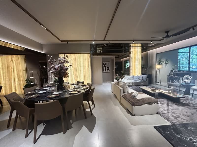⭐⭐ River Modern, NEW Condo, LINK to Great World MRT, S$ 4,500,000, 1,464 sqft, Condos - Condominium
