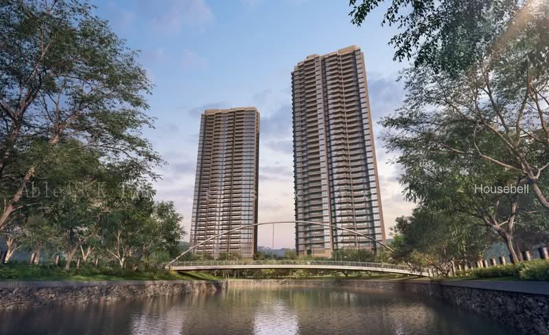 ⭐⭐ River Modern, NEW Condo, LINK to Great World MRT