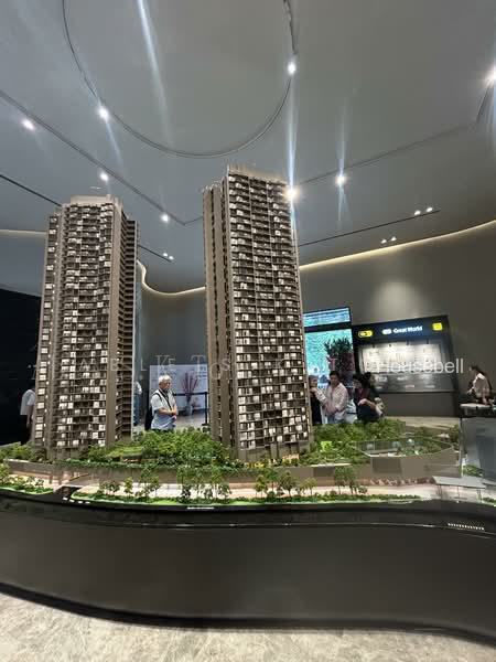 ⭐⭐ River Modern, NEW Condo, LINK to Great World MRT, S$ 4,500,000, 1,464 sqft, Condos - Condominium
