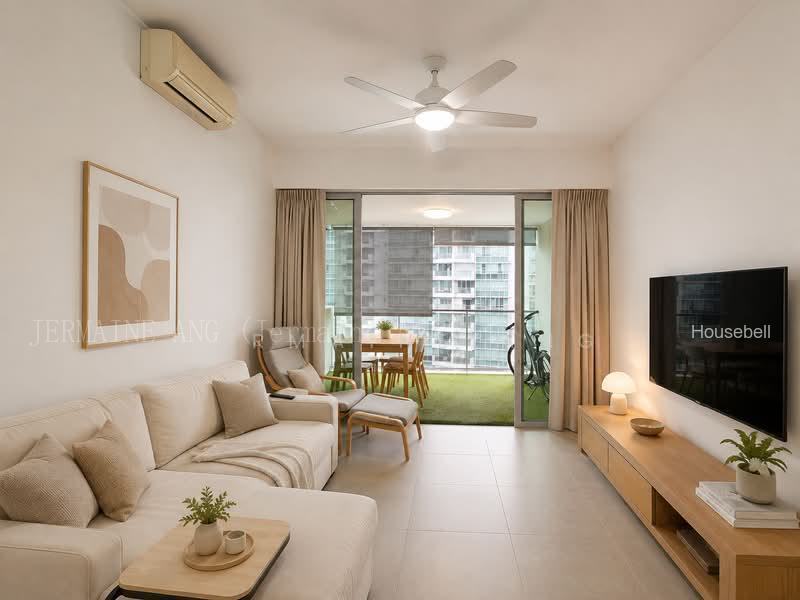 The Minton, S$ 1,550,000 (Negotiable), 980 sqft, Condos - Condominium
